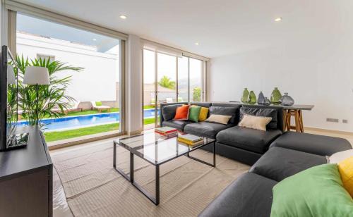 Santa Ursula Villa | Luxury Villa Atlante con piscina climatiza privada