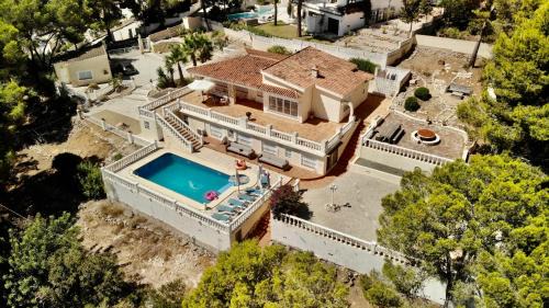 Arnella Villa | Luxury Villa Catherina El Portet Moraira 500m to Sand Beach Saturday Arrive-Leave Only
