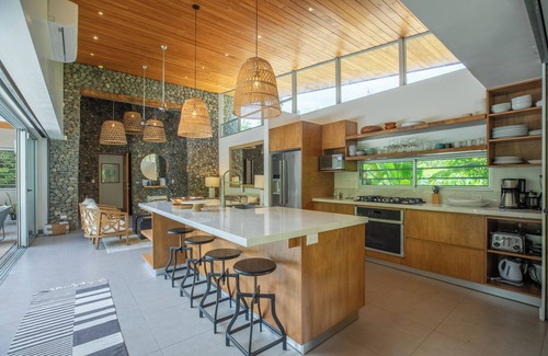 Playa Guiones House | Luxury Villa in Gated Community walk to Guiones