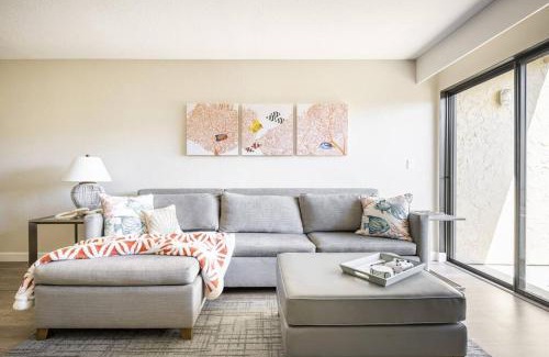 Rio del Mar Apartment | Luxury Villa - Flora View - SEASCAPE - Heated Pools - Relaxing Fireplace - Ground Level