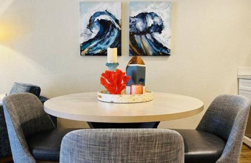 Rio del Mar Apartment | Luxury Villa - Flora View - SEASCAPE - Heated Pools - Relaxing Fireplace - Ground Level