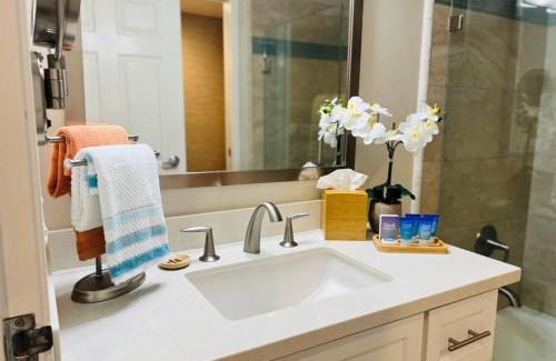 Rio del Mar Apartment | Luxury Villa - Flora View - SEASCAPE - Heated Pools - Relaxing Fireplace - Ground Level