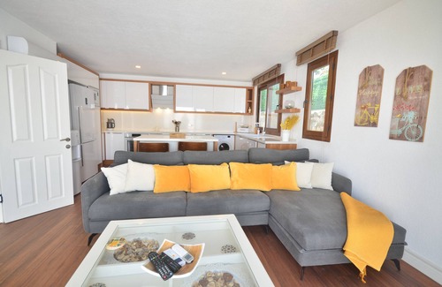 Bitez Villa | Luxury Villa for Couples close to beach with Sauna and Private Pool