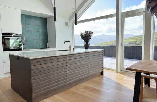 Torshavn House | Luxury villa in Leynar