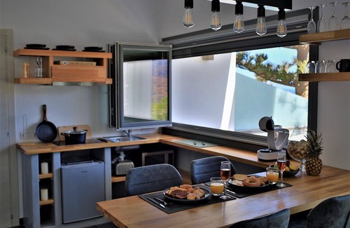 Exo Gonia Apartment | Luxury villa in Santorini