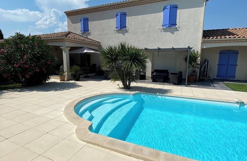 Langlade Villa | Luxury villa in the heart of Vaunage between Nîmes and the sea