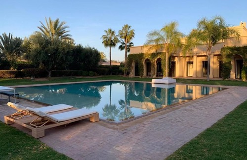 Assouel House | Luxury villa in the Marrakech palm grove, a 2-hectare property