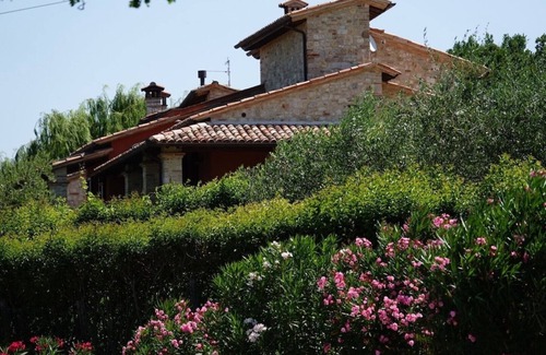 Todi Villa | Luxury villa in Vasciano (Todi - Umbria) with private pool and fantastic views