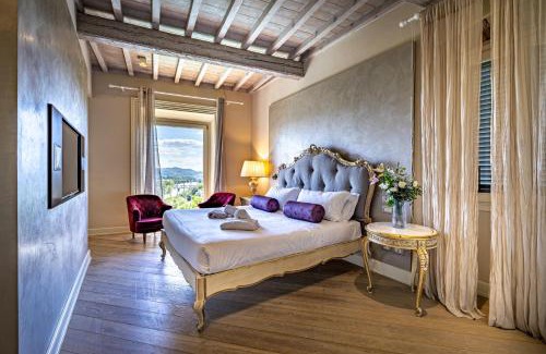 San Jacopo Al Girone House | Luxury Villa Tolomei Gucci with spa