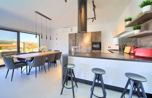 Milohnici House | Luxury villa Lucija with heated pool