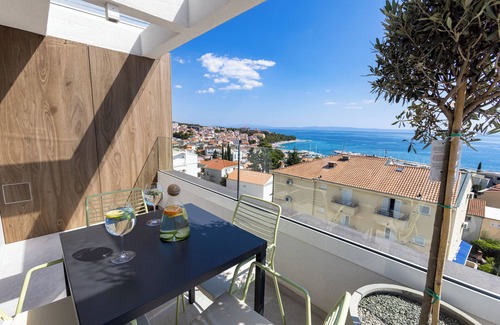 Baska Voda Apartment | Luxury villa M-apartment 7