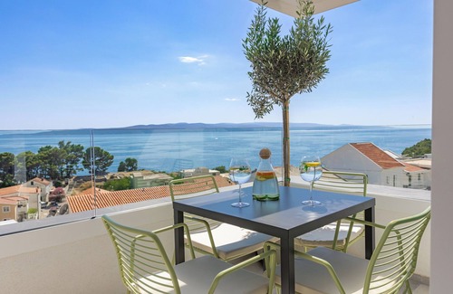 Baska Voda Apartment | Luxury villa M-apartment 7