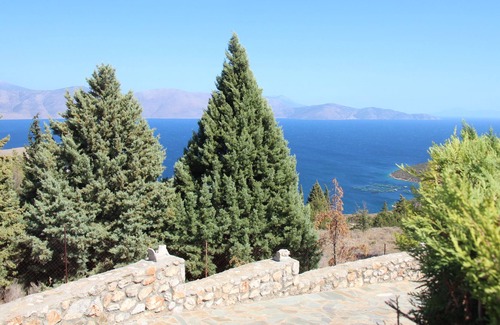 Galaxidi Villa | Luxury Villa overseeing the Gulf of Corinth, near Delphi, with private pool