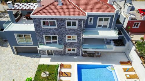 Arbanija Apartment | Luxury Villa Residence Zupanovic Trogir