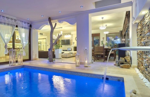 Kokkini Chani Other | Luxury Villa Thea with indoor heated pool