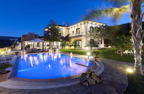 Kokkini Chani Other | Luxury Villa Thea with indoor heated pool