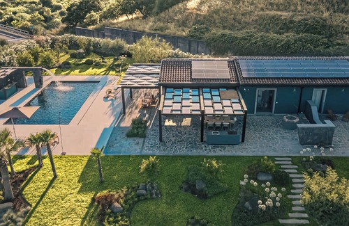 Calatabiano Villa | LUXURY VILLA WHITE OLEANDER Unique experience in Sicily between Etna and Taormina