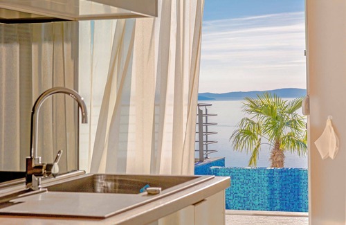 Podstrana Villa | Luxury Villa White Velvet with Pool