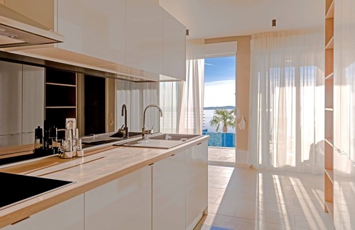 Podstrana Villa | Luxury Villa White Velvet with Pool