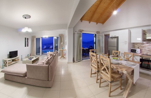 Katsarata Villa | Luxury Villa with Breathtaking Sea Views, Private Pool, Near Fiskardo Bay