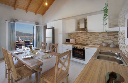 Katsarata Villa | Luxury Villa with Breathtaking Sea Views, Private Pool, Near Fiskardo Bay
