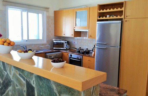 Pissouri Villa | Luxury Villa With Private Pool and stunning sea views