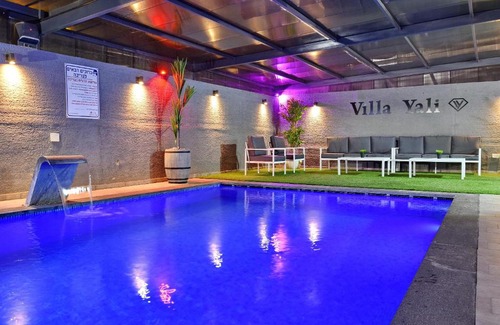 Nof Kinneret Villa | Luxury Villa with heated pool in Zfat