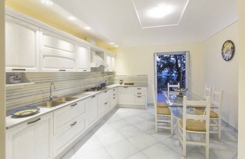 Forio Villa | Luxury villa with panoramic swimming pool in Ischia, near Amalfi Coast