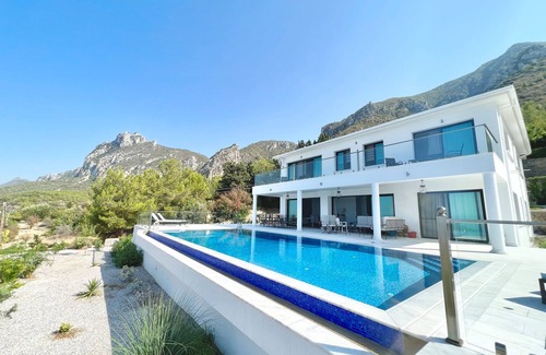 Karaman Villa | Luxury Villa with Private Pool and Spectacular Sea and Mountain Views