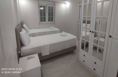 Kadriye Villa | Luxury Villa with private whirl - pool near beach and Land of Legends