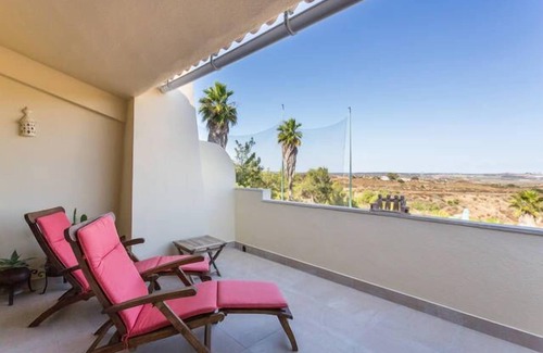 Castro Marim Villa | Luxury villa with private pool, fanastic views, mountainbikes and golfbuggy incl
