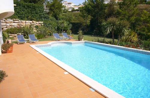 Budens Villa | Luxury Villa With AC - Spacious Open Layout Leading To Private Pool & Gardens