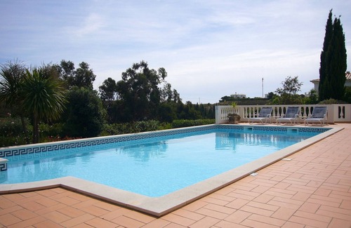 Budens Villa | Luxury Villa With AC - Spacious Open Layout Leading To Private Pool & Gardens