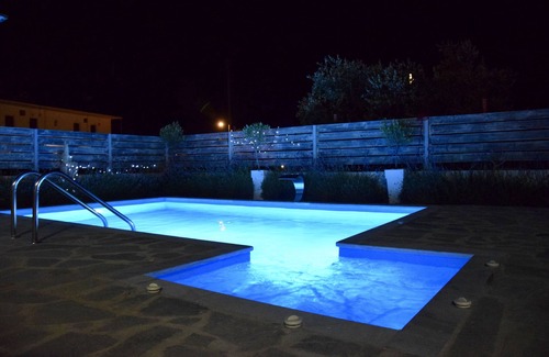 Skala Rachoniou Villa | Luxury villa with sea views and unique designs