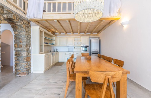 Psarou House | Luxury VillaThelgoMykonos I, amazing sea View!