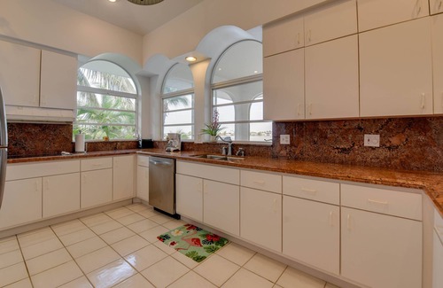 Sugarloaf Shores House | Luxury Waterfront Home with Gorgeous Pool, Tiki Bar and Sunsets