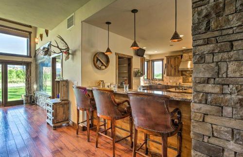 Parachute House | Luxury Waterfront Parachute House with Fire Pit!