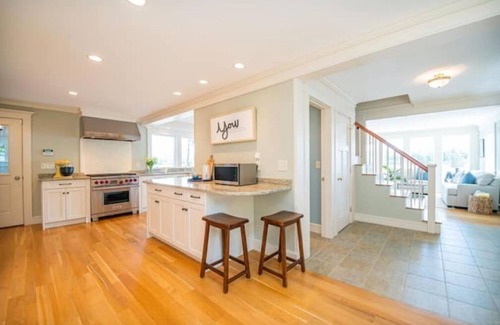 Bath House | Luxury Waterfront Private Property with Hot Tub