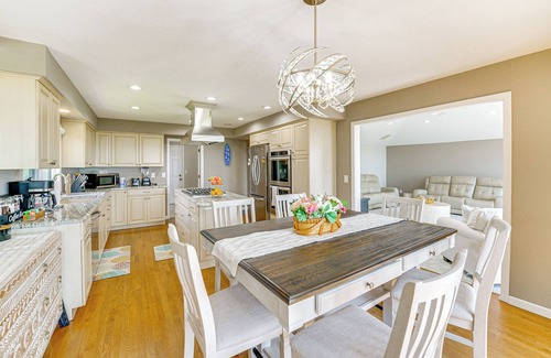 Anchor Bay Harbor House | Luxury Waterfront Home in Chesterfield w/Views!