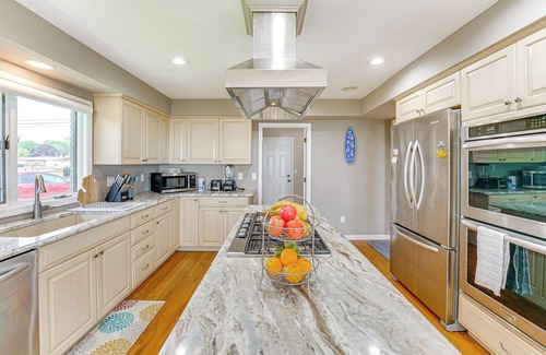 Anchor Bay Harbor House | Luxury Waterfront Home in Chesterfield w/Views!