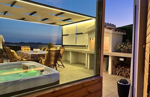 Zadar Apartment | LUXURY WELLNESS PENTHOUSE KADENA WITH DREAM SEE VIEW
