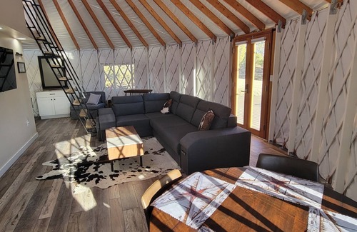 Mancos Cabin | Luxury Yurt with Incredible Mesa Views
