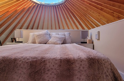 Mancos Cabin | Luxury Yurt with Incredible Mesa Views