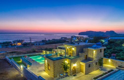 Falassarna Villa | Luxuryvillaschania Kore-Falasarna beach