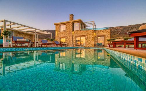 Falassarna Villa | Luxuryvillaschania Kore-Falasarna beach