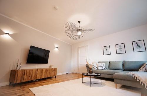 Dessau Apartment | Luxus Apartment am Bauhausmuseum