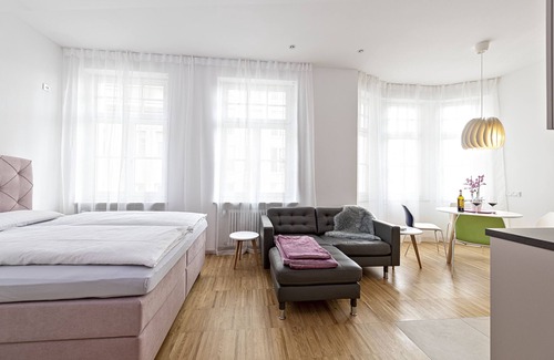 Old Town Apartment | Luxus Apartment Leonardo 01 mit Klimaanlage