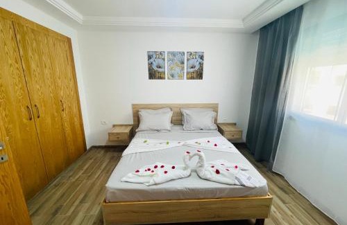 Mansoura Apartment | Luxus-Apartment mit Poolblick