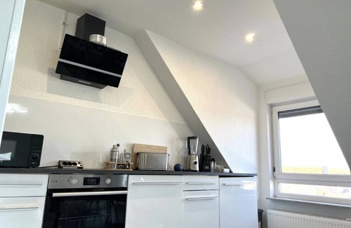 Sankt Leon-Rot Apartment | Luxus Maisonette Wohnung, Apartment am See, Wehome Komfort