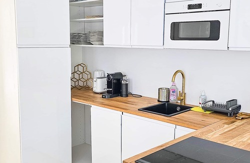 Obersendling Apartment | Luxus Neubau 65m² City Wohnung: L